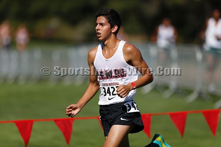 2015SIxcCollege-125.JPG - 2015 Stanford Cross Country Invitational, September 26, Stanford Golf Course, Stanford, California.